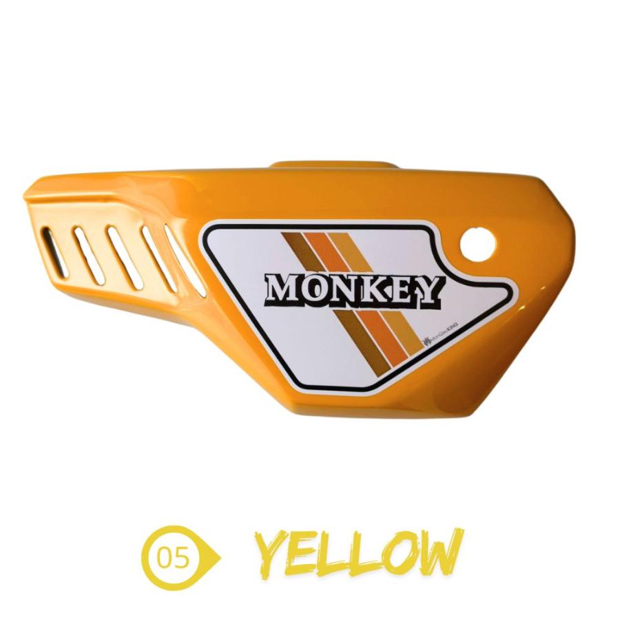 モンキー ホンダ モンキー125 左用サイドカバーV3 / MonQeyKing Right