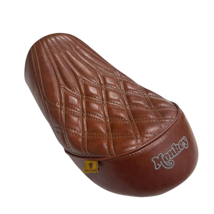 モンキー ホンダモンキー125交換用シートP2 [ 艶ありグロスブラウン