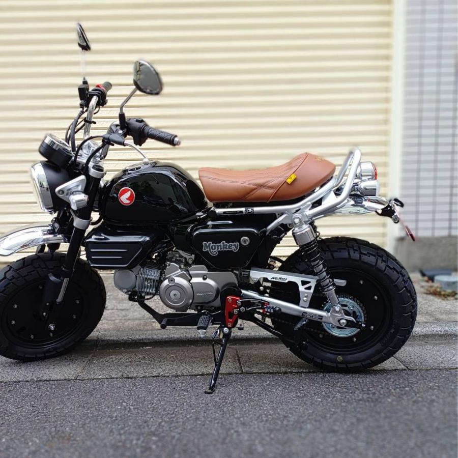 ケ*ー様 ホンダモンキー125(JB05)純正シート 納車前取外し品 ホンダ（HONDA） モンキー125用交換シート HM017 /Diablo Custom Works