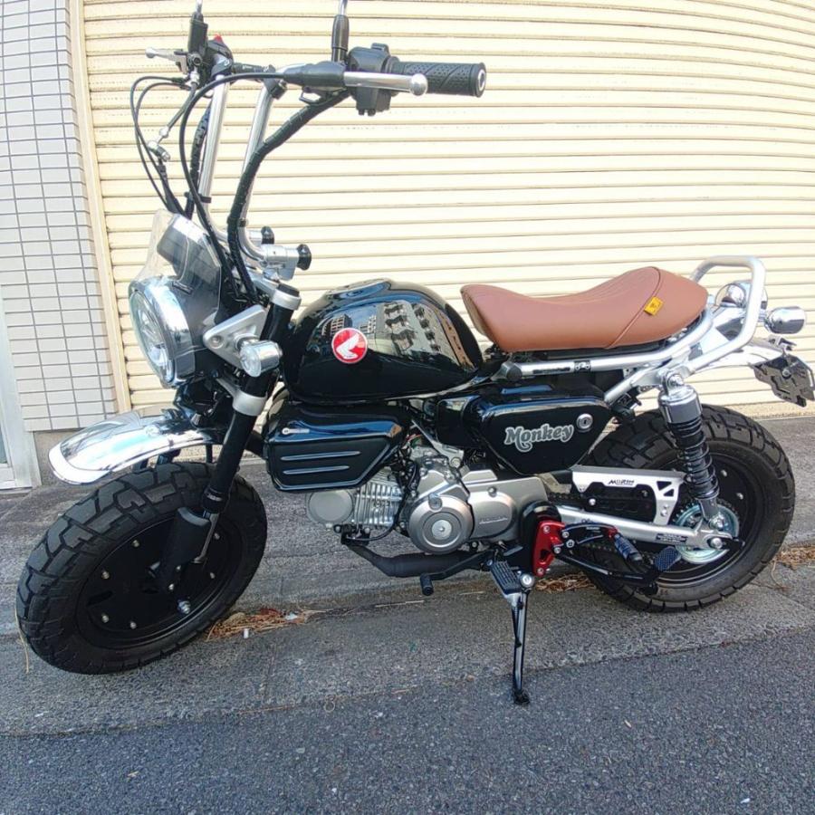 モンキー ホンダモンキー125交換用シートP1 [ 艶ありグロスブラウン