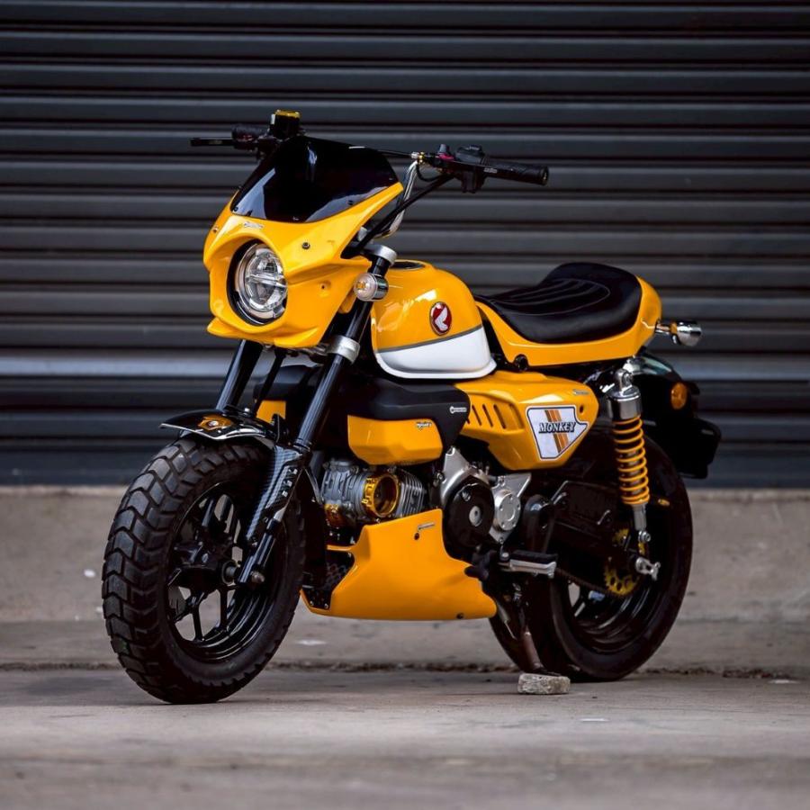 ホンダ Monkey125用ビキニカウル/ヘッドライトカウル M2 / THE MASK M2 Headlight Cowl for Honda Monkey125 JB02 JB03 JB05_10
