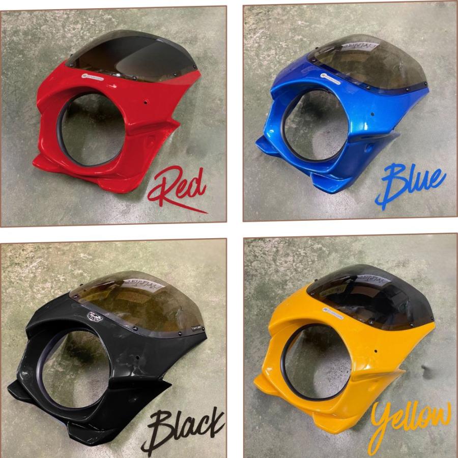 ホンダ Monkey125用ビキニカウル/ヘッドライトカウル M2 / THE MASK M2 Headlight Cowl for Honda Monkey125 JB02 JB03 JB05_1