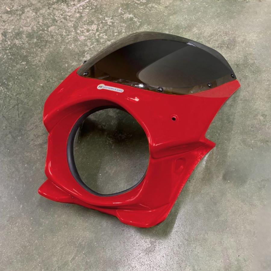 ホンダ Monkey125用ビキニカウル/ヘッドライトカウル M2 / THE MASK M2 Headlight Cowl for Honda Monkey125 JB02 JB03 JB05_2