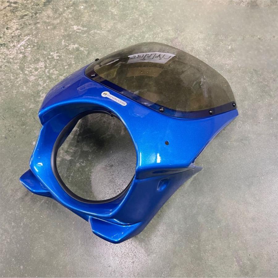ホンダ Monkey125用ビキニカウル/ヘッドライトカウル M2 / THE MASK M2 Headlight Cowl for Honda Monkey125 JB02 JB03 JB05_3