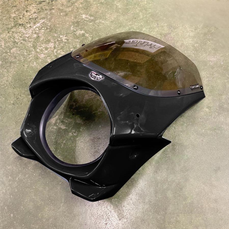 ホンダ Monkey125用ビキニカウル/ヘッドライトカウル M2 / THE MASK M2 Headlight Cowl for Honda Monkey125 JB02 JB03 JB05_4