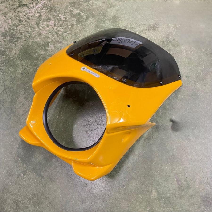 ホンダ Monkey125用ビキニカウル/ヘッドライトカウル M2 / THE MASK M2 Headlight Cowl for Honda Monkey125 JB02 JB03 JB05_5