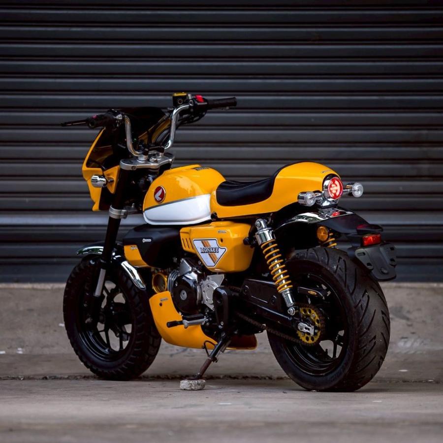 ホンダ Monkey125用ビキニカウル/ヘッドライトカウル M2 / THE MASK M2 Headlight Cowl for Honda Monkey125 JB02 JB03 JB05_9
