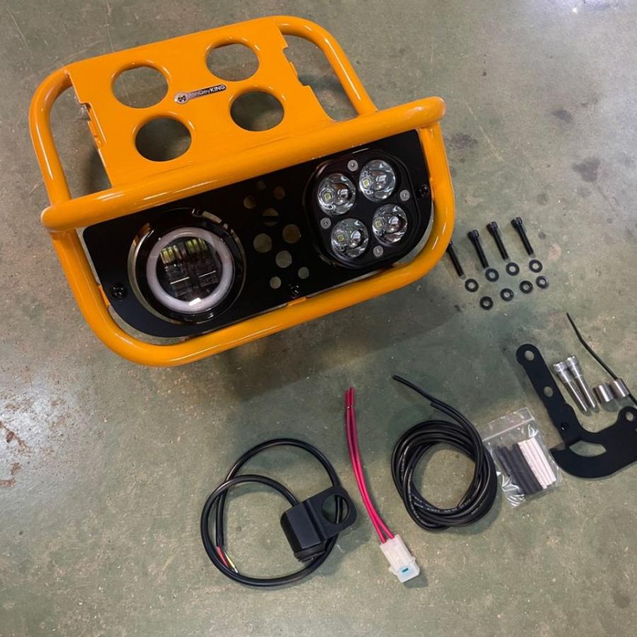 モンキー125 JB02 ヘッドライト
2018年式　ABS無し モンキー125 JB02-1007xxx の ヘッドライト:#1703558577 - メルカリ
