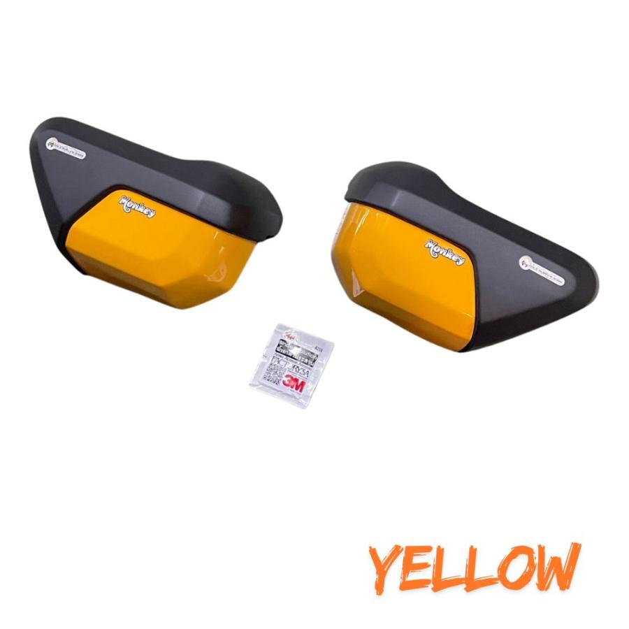 モンキー125 JB02専用　キャッツファクトリー　カーボンエアフィルターカバー CAT'S FACTORY キャッツファクトリー フィルターレインカバー