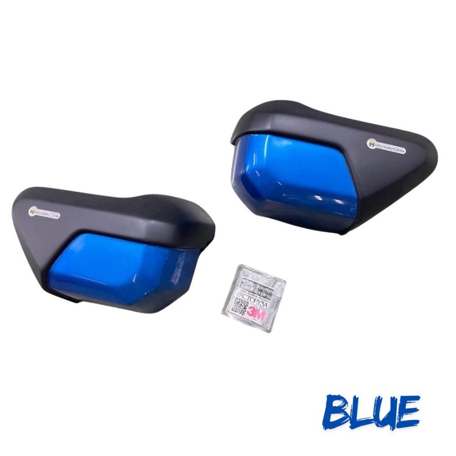 ホンダ モンキー125用エアフィルターカバー / MonQeyKing Air Filter Covers V3 For Honda Monkey125 JB02 JB03 JB05_4