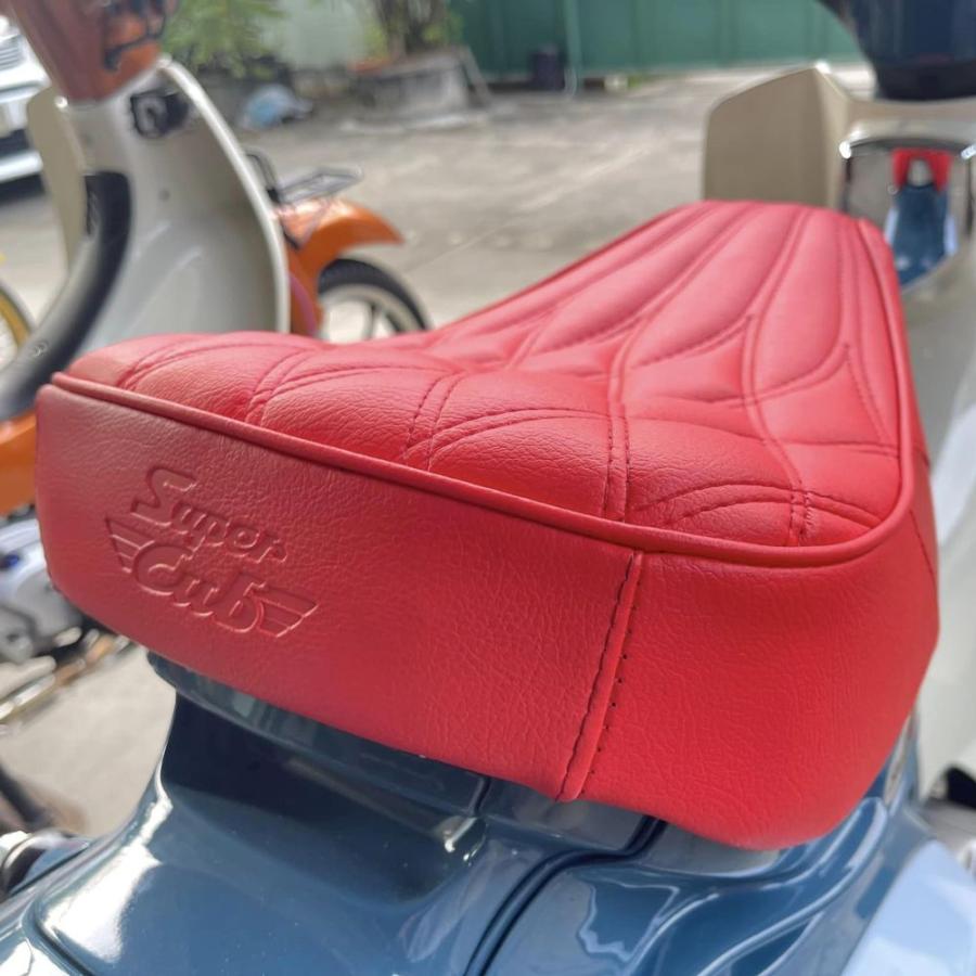 ホンダ スーパーカブ C125用 交換用スリムシート / MotolordD Slim Fit