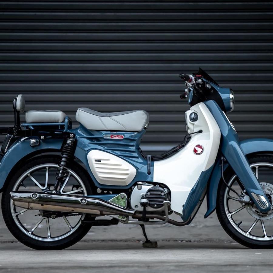 ホンダ スーパーカブ C125 交換用　C125 K-SPEED ホンダ スーパーカブ C125 交換用スペシャルシートセット[CA25