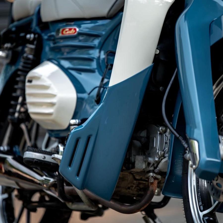 スーパーカブ 【新色入荷】ホンダ スーパーカブC125用 フットガード