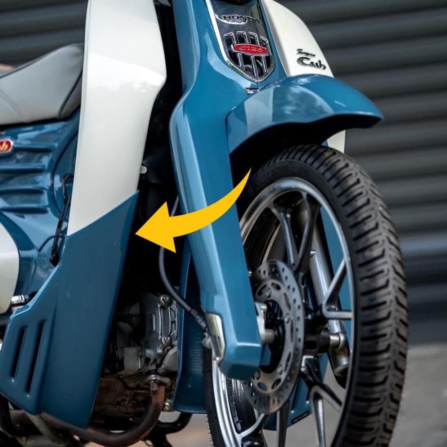 スーパーカブ 【新色入荷】ホンダ スーパーカブC125用 フットガード