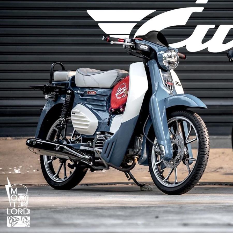 モトロード ホンダ スーパーカブC125用リアキャリア / MotolordD Rear