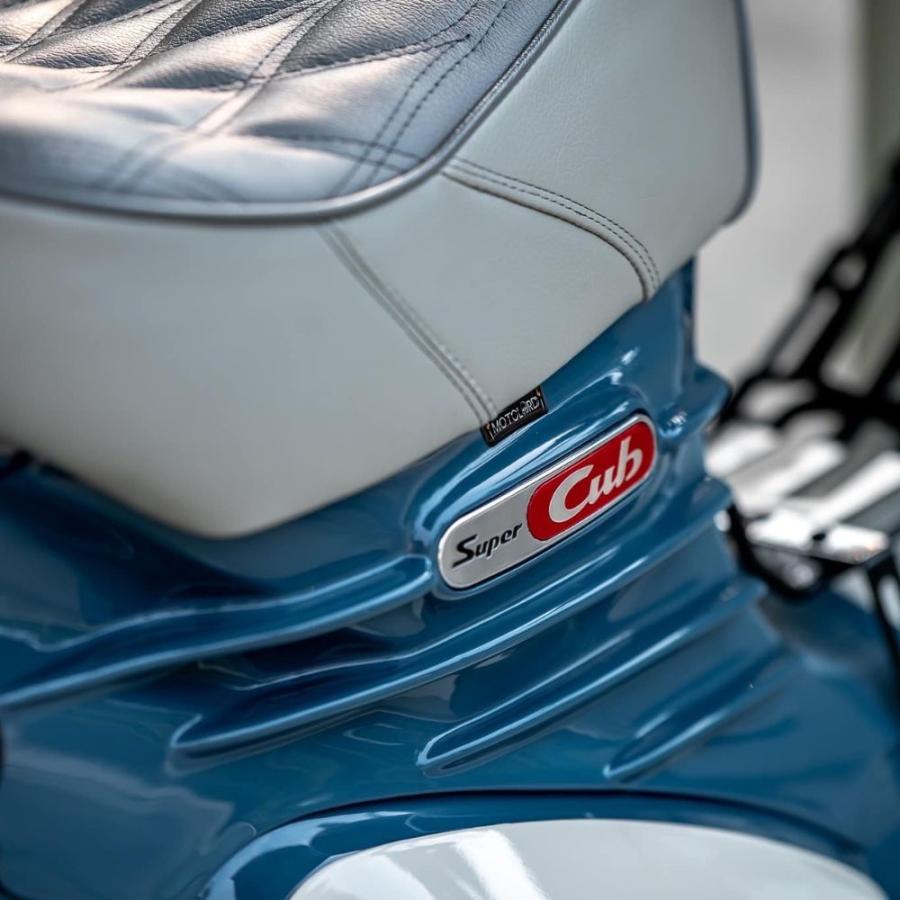 ホンダ スーパーカブC125用 サイドフェアリングカウル 左右セット
