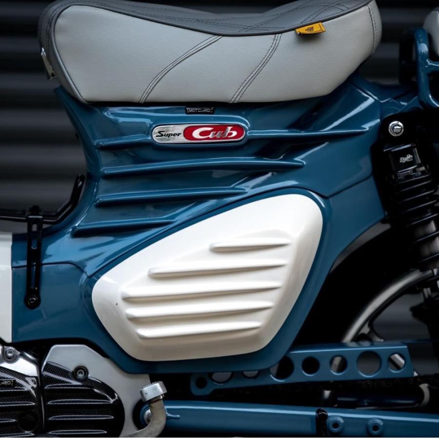 ホンダ スーパーカブC125用 サイドフェアリングカウル 左右セット