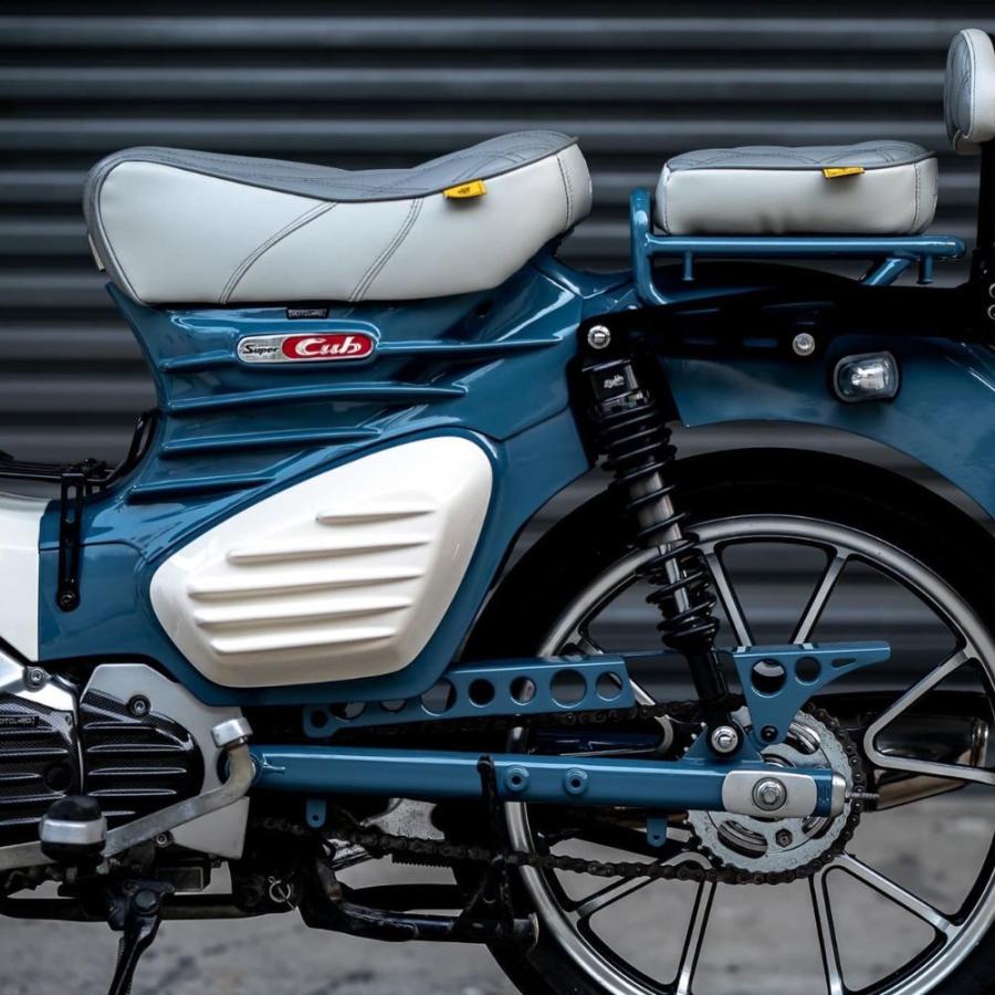 ホンダ スーパーカブC125用 サイドフェアリングカウル 左右セット