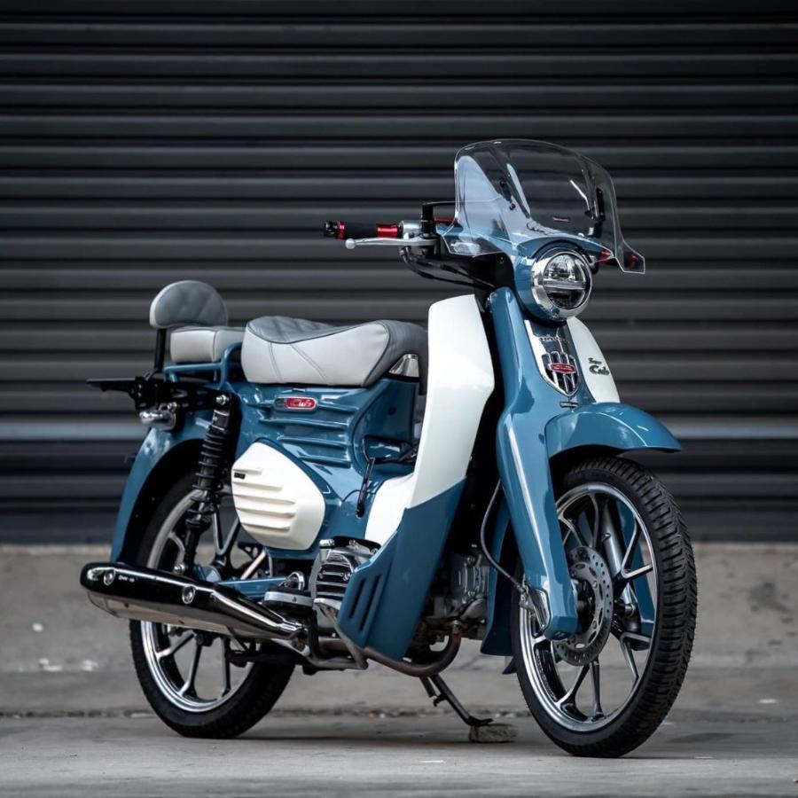 ホンダ スーパーカブC125用 サイドフェアリングカウル 左右セット