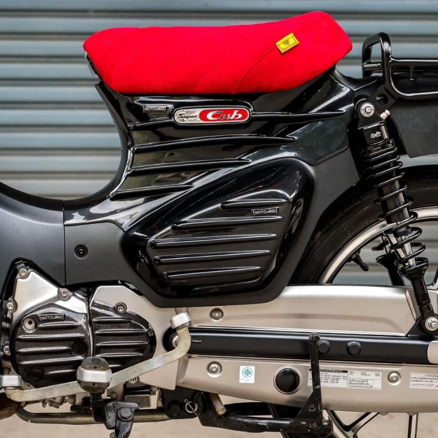 ホンダ スーパーカブC125用 サイドフェアリングカウル 左右セット