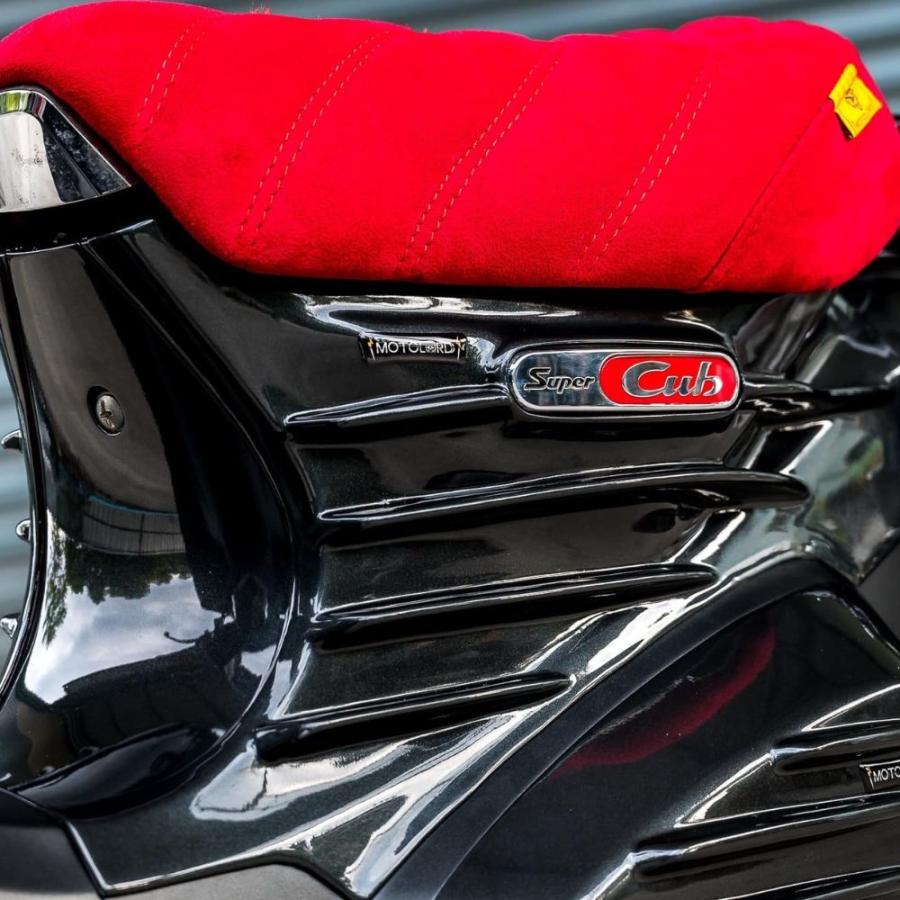 ホンダ スーパーカブC125用 サイドフェアリングカウル 左右セット