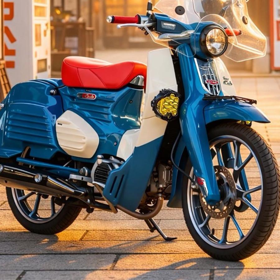 スーパーカブ MotolordD ホンダ スーパーカブC125用フロント