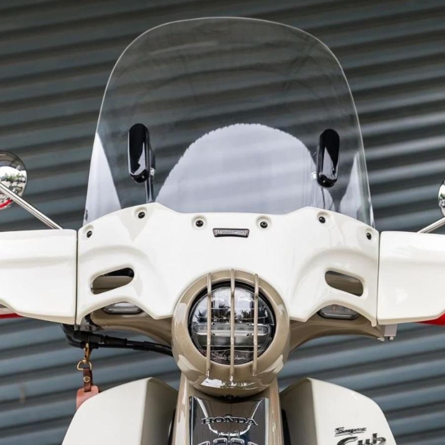 MotolordD ホンダ スーパーカブ C125 専用 ウインドシールド＆ハンド