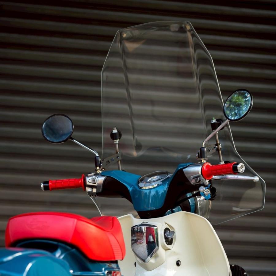 スーパーカブ MotolordD ホンダ スーパーカブC125 大型スクリーン