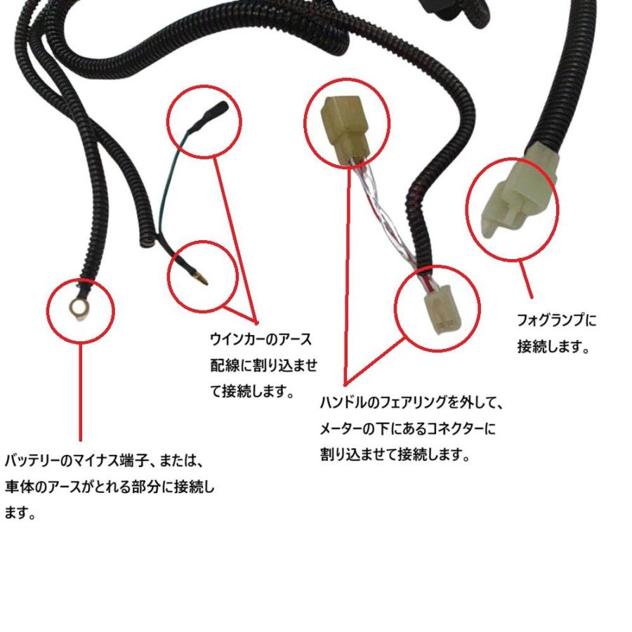 スーパーカブ MotolordD ホンダスーパーカブ C125 専用 上級者向けLED