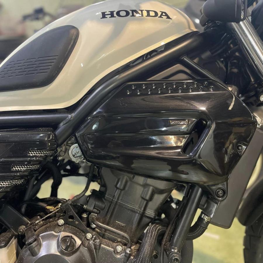 MotolordD ホンダ CL250/500 エンジンヘッドカウル Engine Head