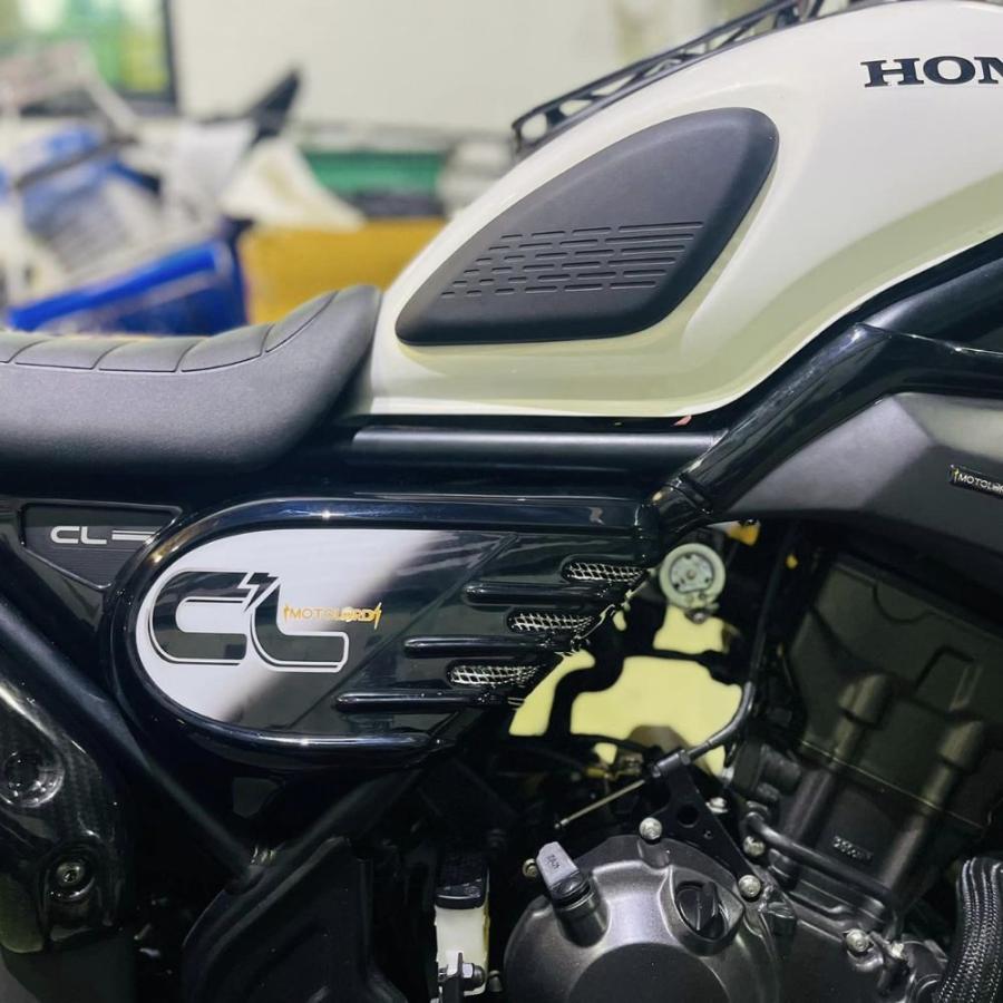 MotolordD ホンダ CL250/500用 サイドカバー /Side Cover For Honda