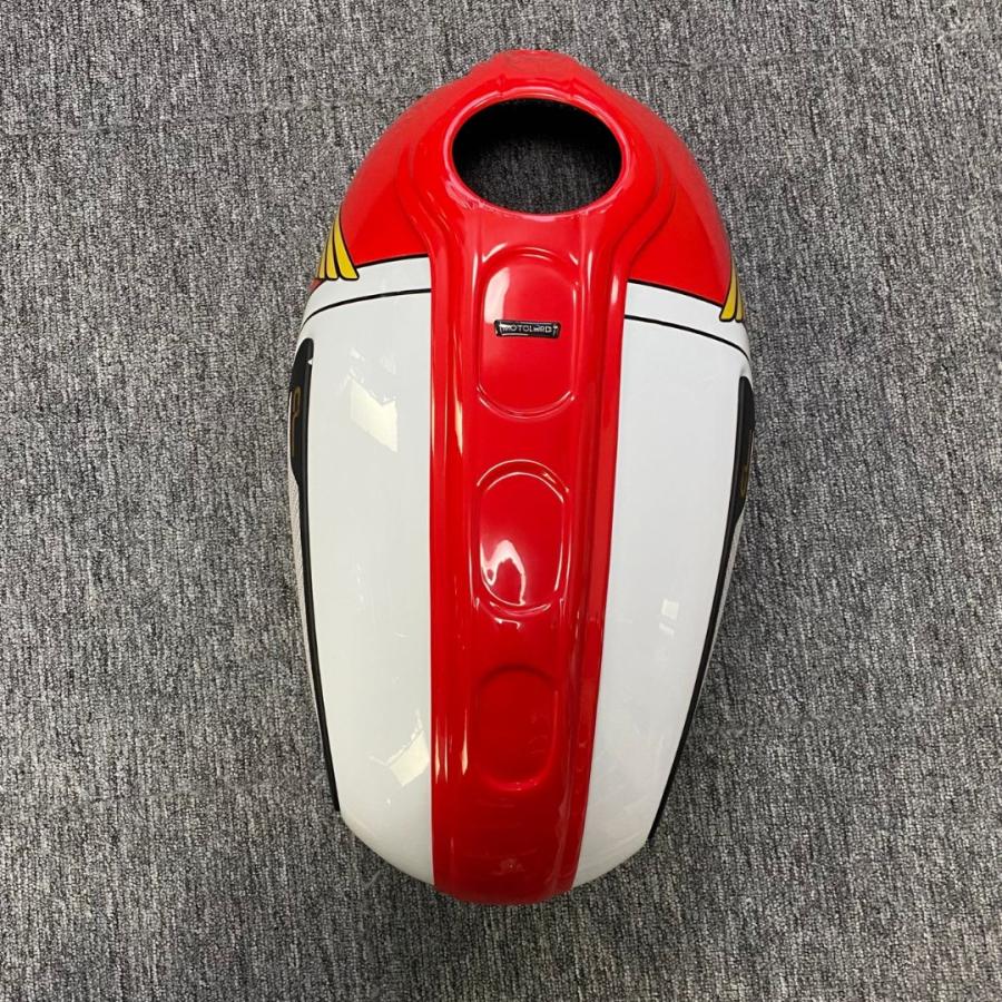 ホンダ モトロード CL250/500用 M2 タンクカバー＆燃料タンクセンター