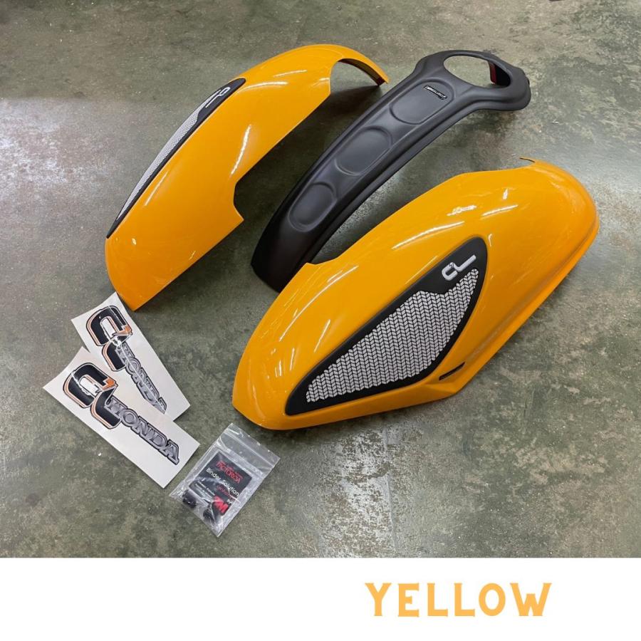 【MTMAX】Motolord CL250/500 タンクカバー ホンダ MotolordD CL250/500用 燃料タンクセンターカバー / Fuel