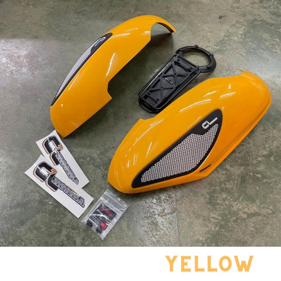 ホンダ モトロード CL250/500用 タンクキャリア&燃料タンク ホンダ モトロード CL250/500用 タンクキャリア&燃料タンク