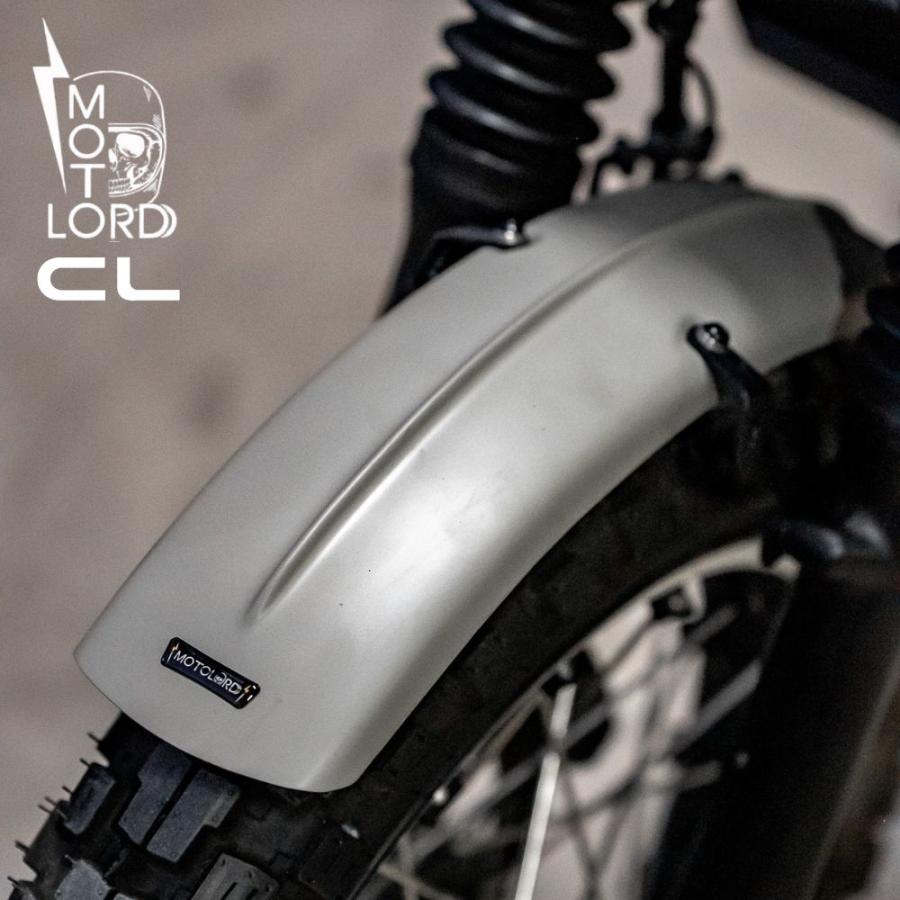 MotolordD ホンダ CL250/500用レトロ ローフェンダー / Retro Low