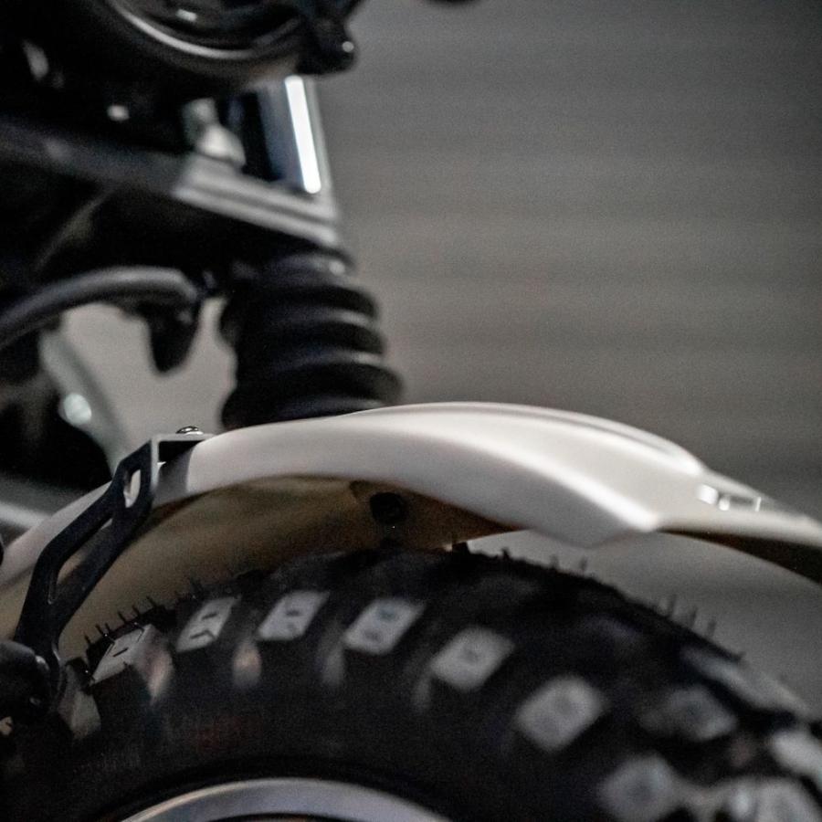 MotolordD ホンダ CL250/500用レトロ ローフェンダー / Retro Low Fender CL250/500 MC57 PC68_5