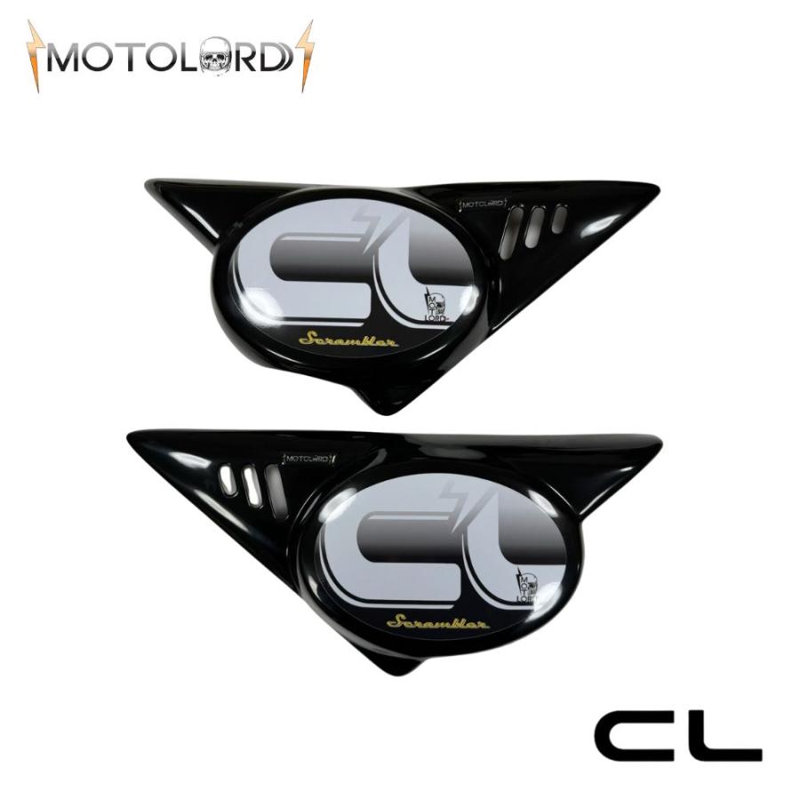 MotolordD ホンダ CL250/500用 サイドカバー / Side Cover For Honda