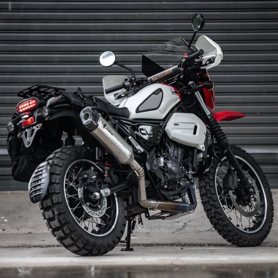 ホンダ（HONDA） モトロード ホンダCL250/500用タンデムグリップ