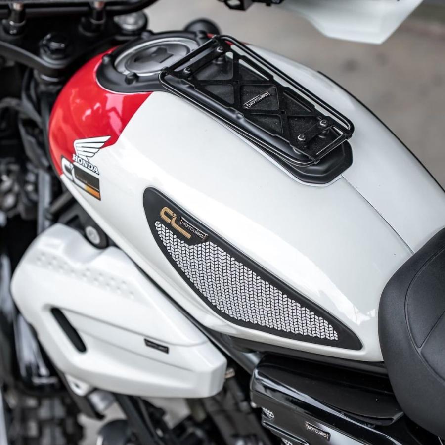 ホンダ CL250/500用ラバー・タンクパッド /モトロード MotolordD