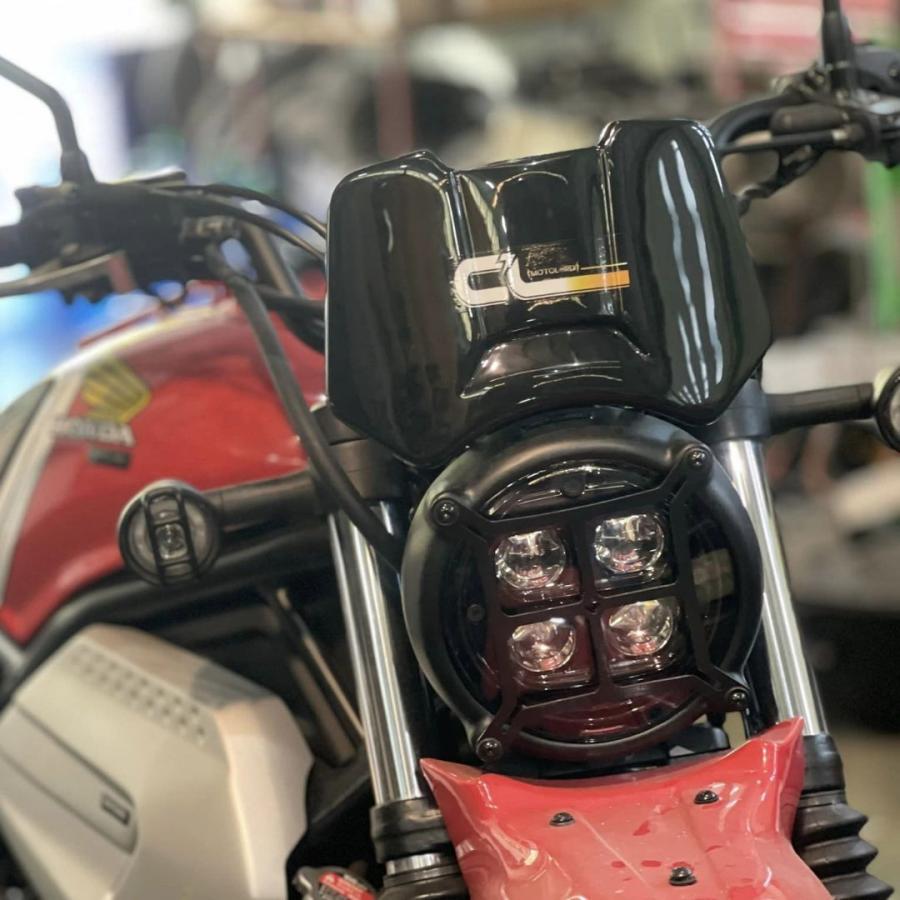 ホンダ モトロード ホンダCL250/500用メーターバイザシールド ホンダ モトロード ホンダCL250/500用メーターバイザシールド