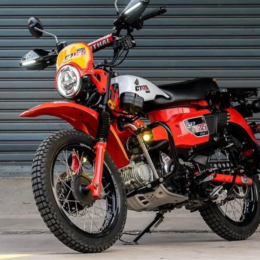 ホンダ（HONDA） MotolordD ハンターカブCT125用メーターバイザ