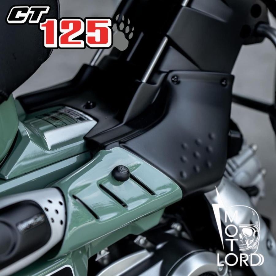 ホンダ（HONDA） ハンターカブ CT125用 センターフレームプロテクター