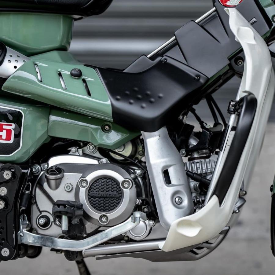 ツアラテック　CT125 ハンターカブ、クロスカブ　GDハンドプロテクターセット Webike | TOURATECH ツアラテック GDハンドプロテクター セット CT125