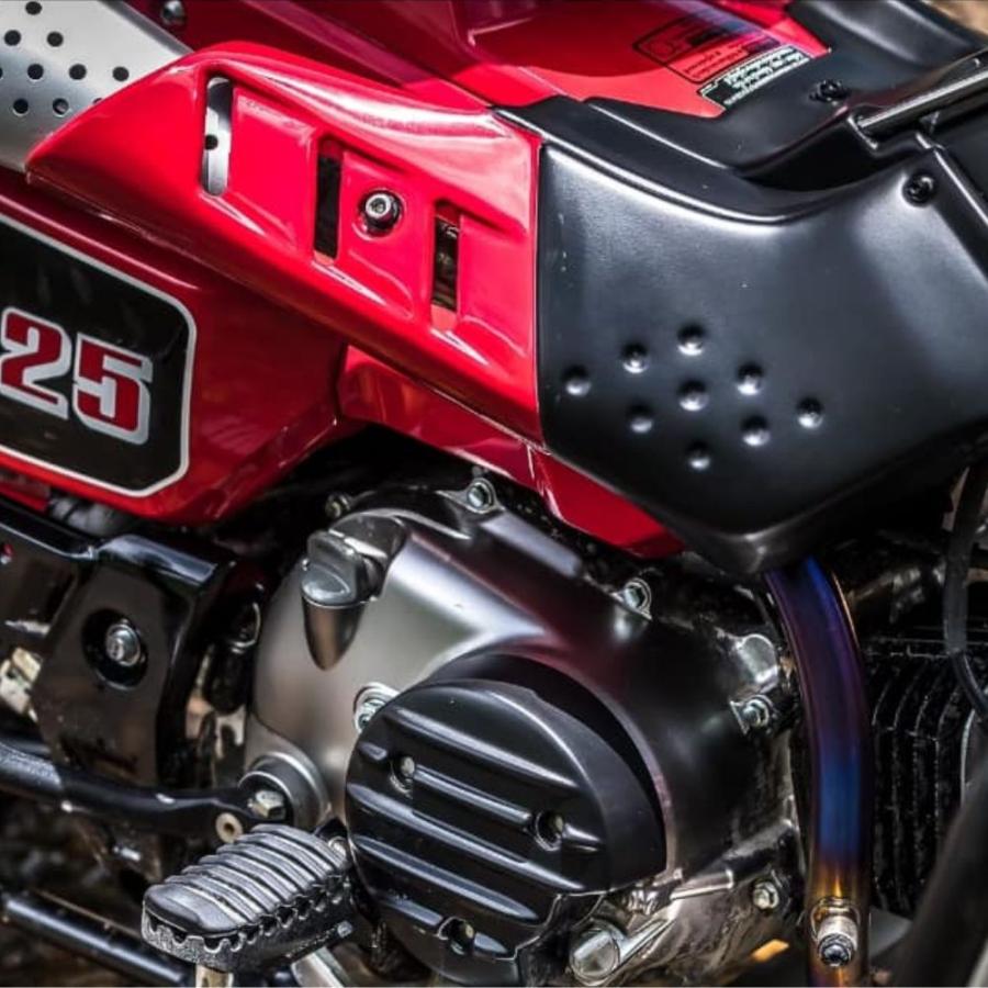 ホンダ CT125 CT110 マフラープロテクター ホンダ（HONDA） CT110 マフラープロテクター セット 純正 : K-net