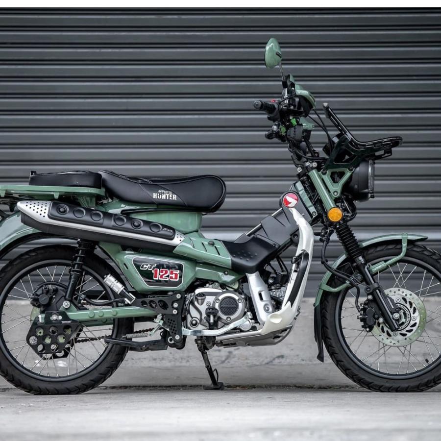 ホンダ（HONDA） ハンターカブ CT125用 センターフレームプロテクター
