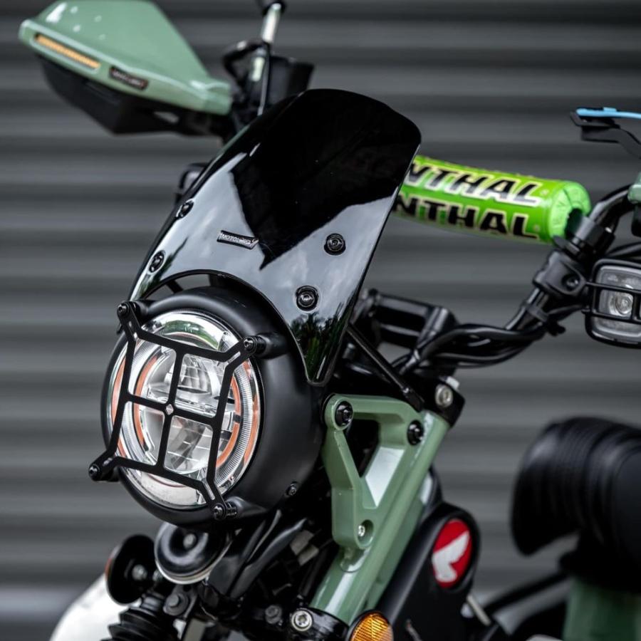 ホンダ（HONDA） ハンターカブ CT125用V4 #2 ブラック ウインド