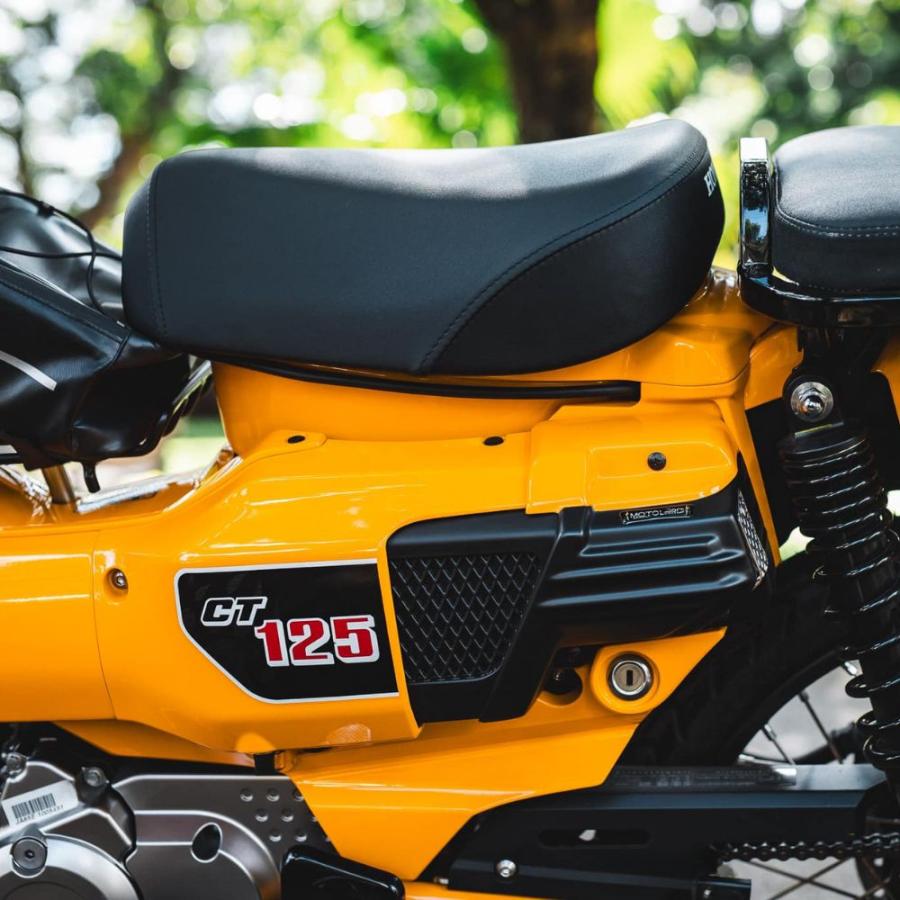MotolordD モトロード ホンダ ハンターカブ CT125エアフィルターカバー[Yellow]MOTOLORDD Air Filter