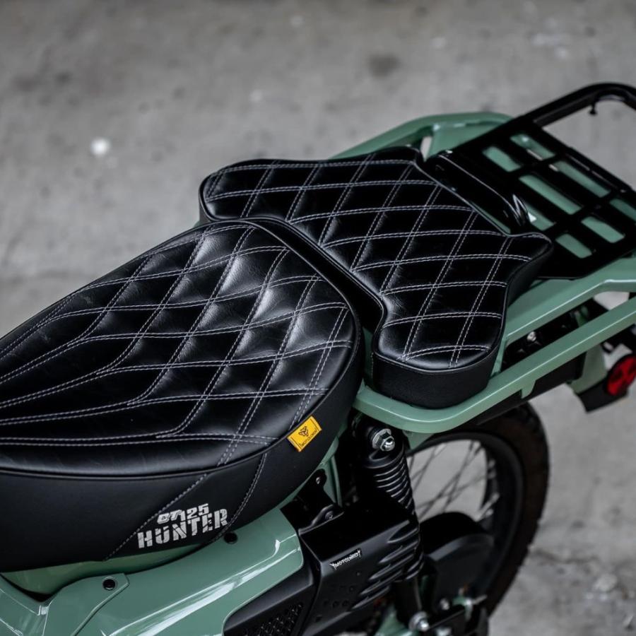 ホンダ ハンターカブCT125 交換用ビッグサイズ リアシートMotolordD
