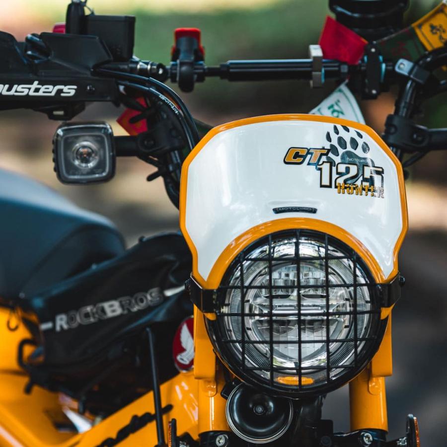 CT125 ハンターカブ メーターバイザー メーターシールド フロント