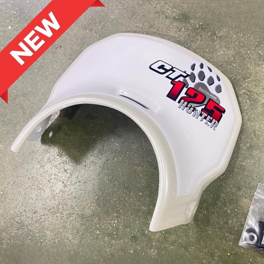 新色カラー追加*ホンダ ハンターカブCT125用メーターバイザシールド V2